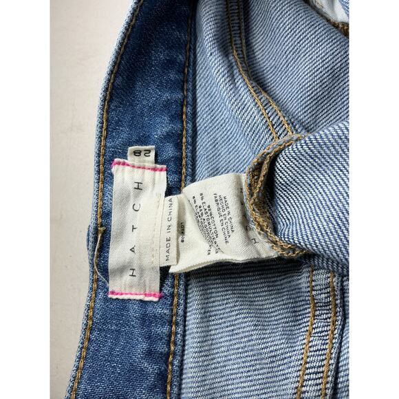 Hatch - The Crop Maternity Jean - Picture 2 of 4